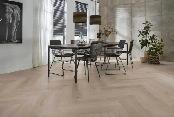 FLOORLIFE - YUP LEYTON HERRING- LIGHT OAK incl.ondervlo - Afbeelding 10