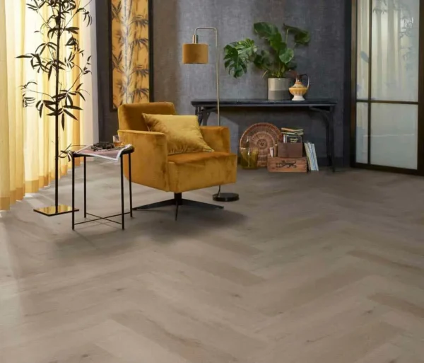 FLOORLIFE - YUP LEYTON HERRING- LIGHT OAK incl.ondervlo - Afbeelding 4