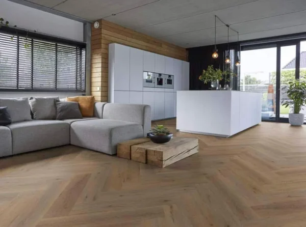 FLOORLIFE - YUP LEYTON HERRING- NATURAL incl.ondervloer - Afbeelding 13