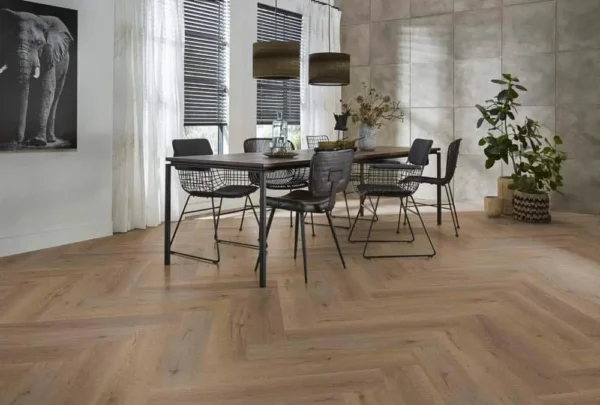FLOORLIFE - YUP LEYTON HERRING- NATURAL incl.ondervloer - Afbeelding 10