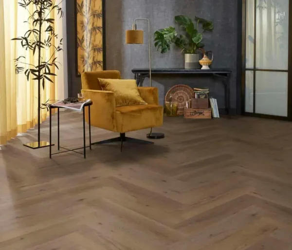 FLOORLIFE - YUP LEYTON HERRING- NATURAL incl.ondervloer - Afbeelding 4