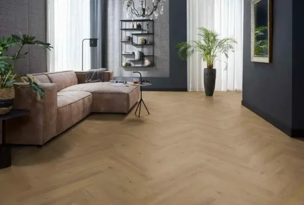 FLOORLIFE - YUP LEYTON HERRING-DARK OAK incl.ondervloe - Afbeelding 7