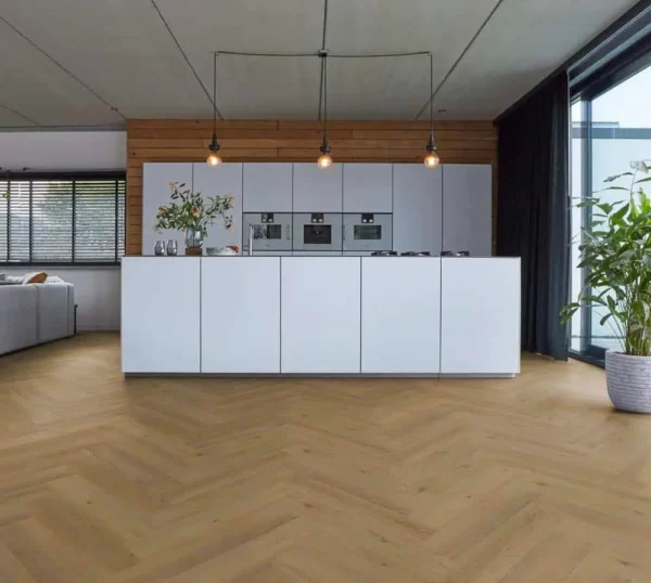 FLOORLIFE - YUP LEYTON HERRING-DARK OAK incl.ondervloe - Afbeelding 2