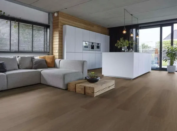 FLOORLIFE - FULHAM - BROWN incl.ondervloer - Afbeelding 6