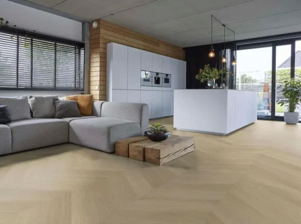 FLOORLIFE - YUP FULHAM CHEVRON - NATURAL OAK - Afbeelding 13