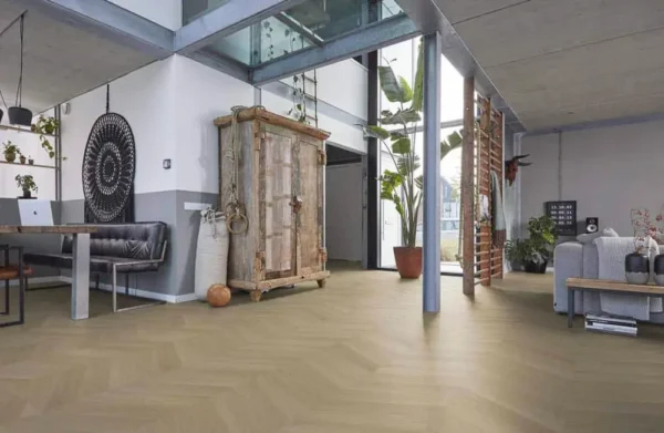 FLOORLIFE - YUP FULHAM CHEVRON - NATURAL OAK - Afbeelding 12
