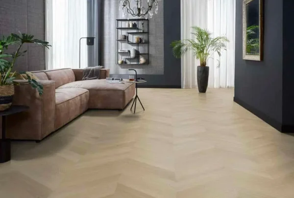 FLOORLIFE - YUP FULHAM CHEVRON - NATURAL OAK - Afbeelding 7