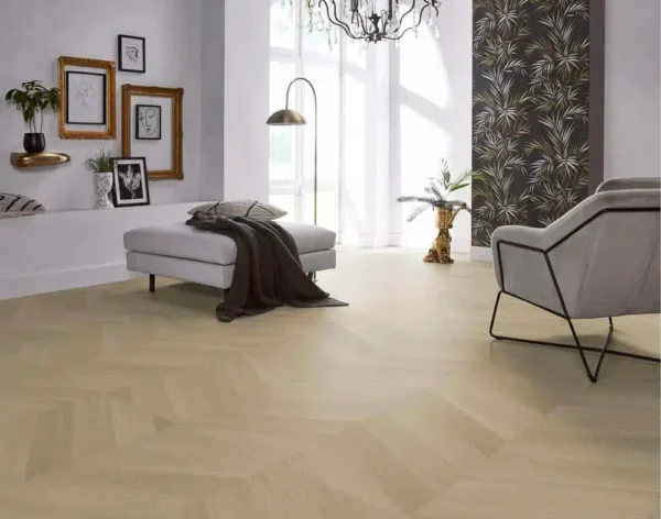 FLOORLIFE - YUP FULHAM CHEVRON - NATURAL OAK - Afbeelding 6