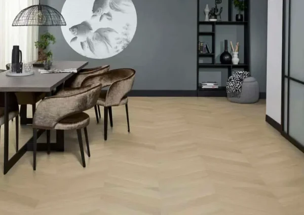 FLOORLIFE - YUP FULHAM CHEVRON - NATURAL OAK - Afbeelding 3