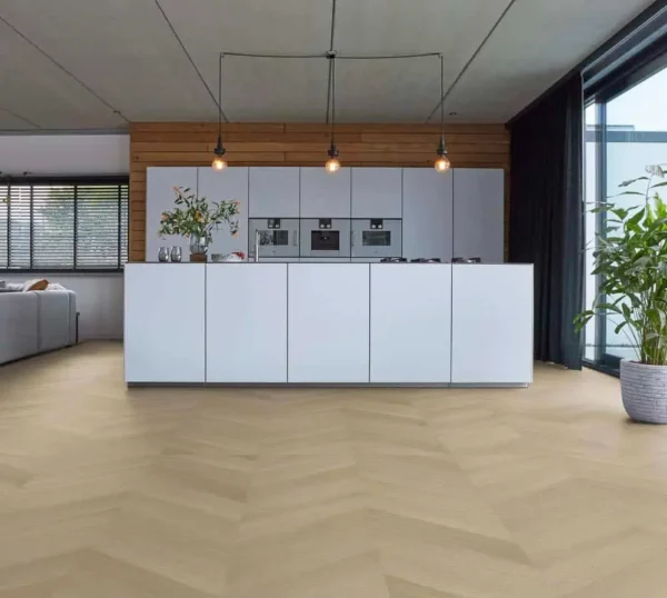 FLOORLIFE - YUP FULHAM CHEVRON - NATURAL OAK - Afbeelding 2