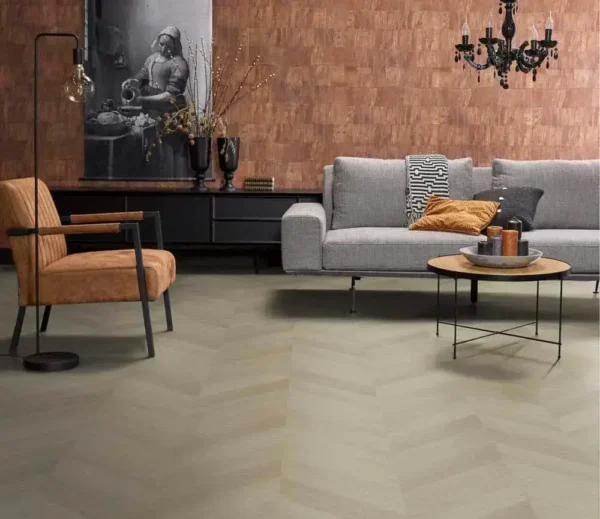 FLOORLIFE - YUP FULHAM CHEVRON - SMOKY - Afbeelding 10