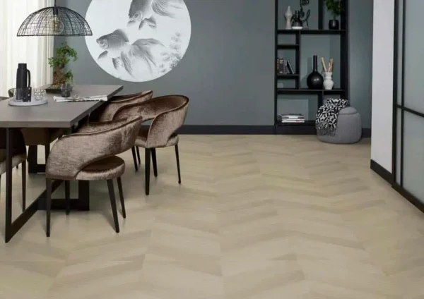 FLOORLIFE - YUP FULHAM CHEVRON - SMOKY - Afbeelding 8