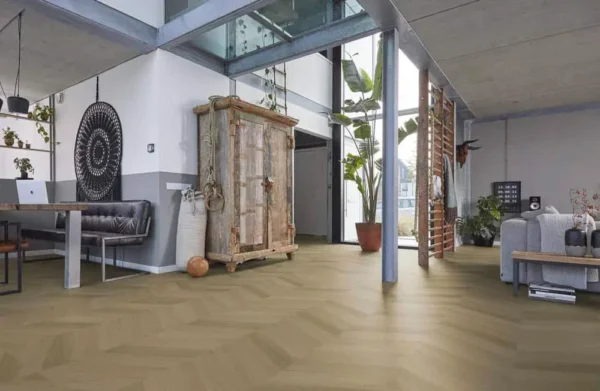 FLOORLIFE - YUP FULHAM CHEVRON - WARM OAK - Afbeelding 12
