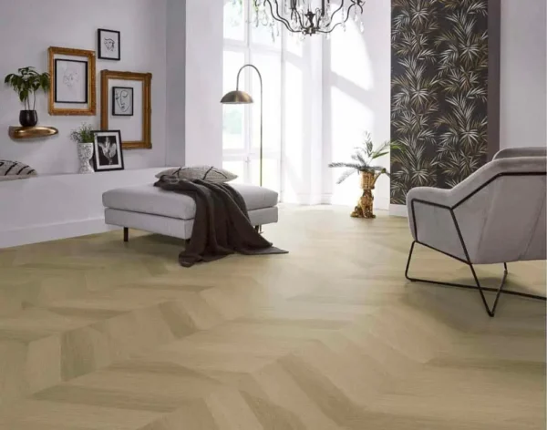 FLOORLIFE - YUP FULHAM CHEVRON - WARM OAK - Afbeelding 6