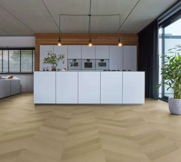 FLOORLIFE - YUP FULHAM CHEVRON - WARM OAK - Afbeelding 2