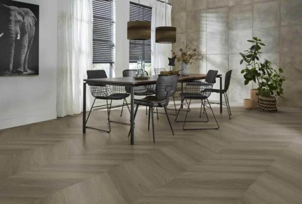 FLOORLIFE - YUP FULHAM CHEVRON - BROWN - Afbeelding 10