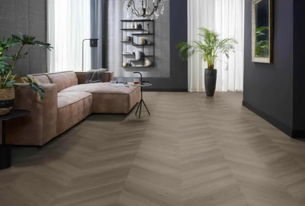 FLOORLIFE - YUP FULHAM CHEVRON - BROWN - Afbeelding 6