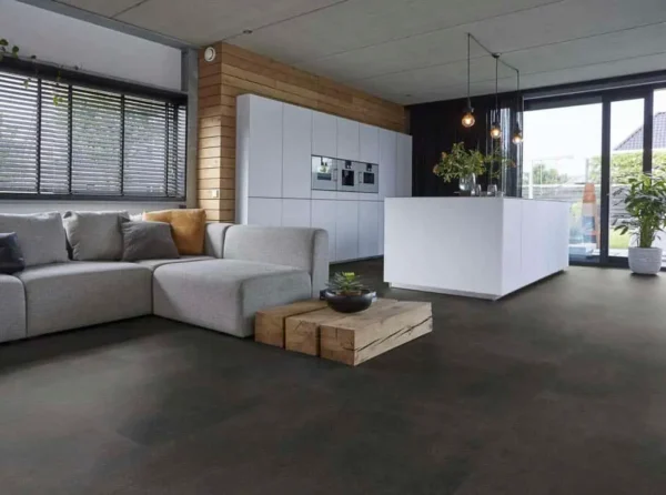 FLOORLIFE - SOUTHWARK XL - ANTHRACITE - Afbeelding 6
