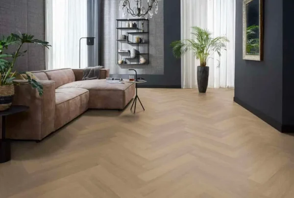 FLOORLIFE - YUP SUTTON HERRINGBONE - WARM NATURAL - Afbeelding 12