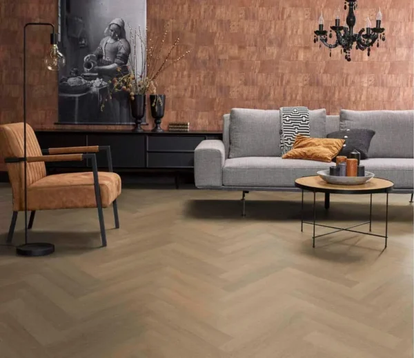 FLOORLIFE - YUP SUTTON HERRINGBONE - WARM NATURAL - Afbeelding 10
