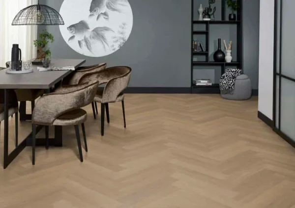 FLOORLIFE - YUP SUTTON HERRINGBONE - WARM NATURAL - Afbeelding 8