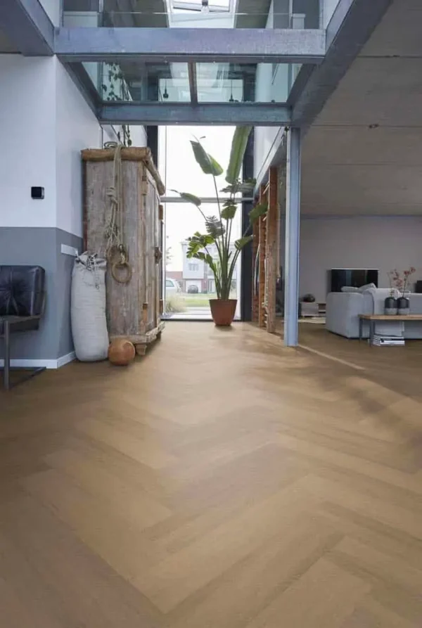 FLOORLIFE - YUP SUTTON HERRINGBONE - WARM NATURAL - Afbeelding 4