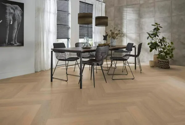 FLOORLIFE - YUP SUTTON HERRINGBONE - WARM NATURAL - Afbeelding 3