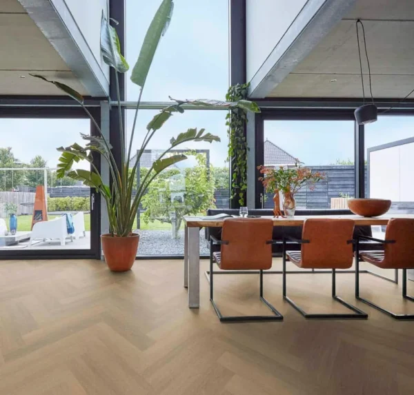 FLOORLIFE - YUP SUTTON HERRINGBONE - WARM NATURAL - Afbeelding 2