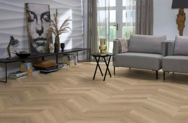 FLOORLIFE - YUP CHEVRON - NATURAL - Afbeelding 13
