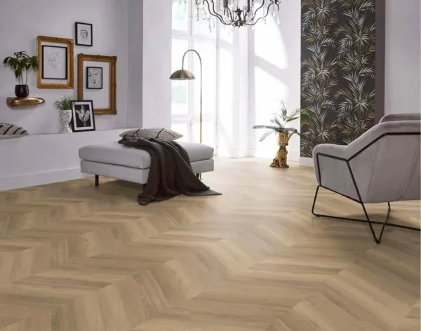 FLOORLIFE - YUP CHEVRON - NATURAL - Afbeelding 11