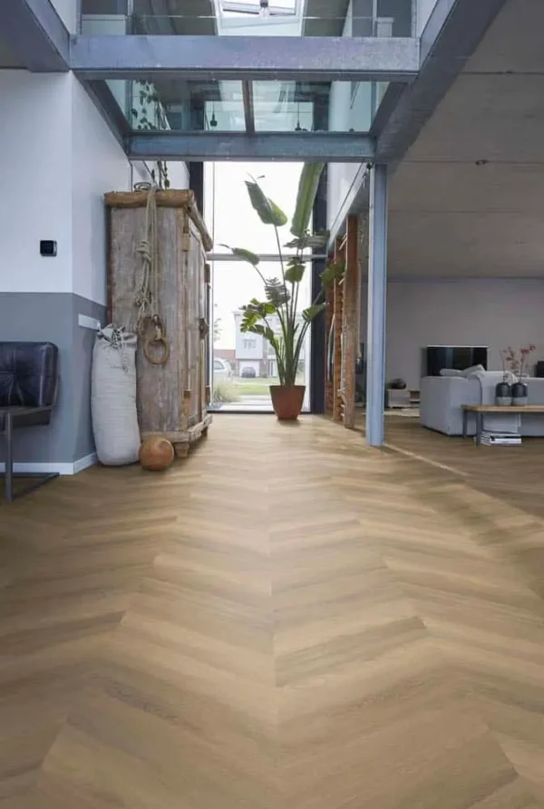 FLOORLIFE - YUP CHEVRON - NATURAL - Afbeelding 4