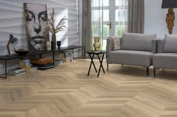FLOORLIFE - YUP CHEVRON - BEIGE - Afbeelding 13