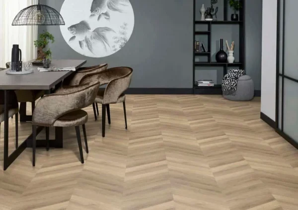 FLOORLIFE - YUP CHEVRON - BEIGE - Afbeelding 8