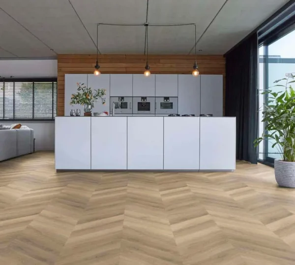 FLOORLIFE - YUP CHEVRON - BEIGE - Afbeelding 7
