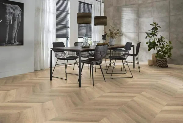 FLOORLIFE - YUP CHEVRON - BEIGE - Afbeelding 3
