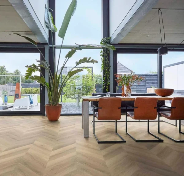 FLOORLIFE - YUP CHEVRON - BEIGE - Afbeelding 2