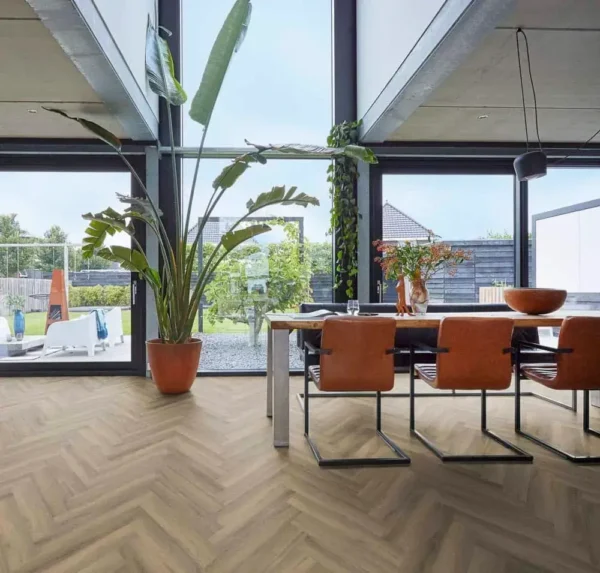 FLOORLIFE - YUP HERRINGBONE - LIGHT BROWN - Afbeelding 9