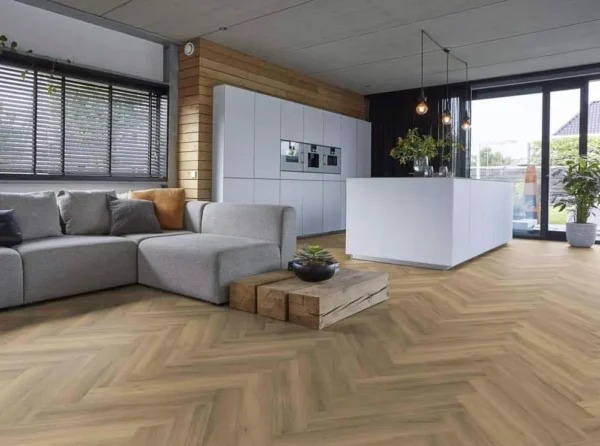 FLOORLIFE - YUP HERRINGBONE - NATURAL - Afbeelding 13