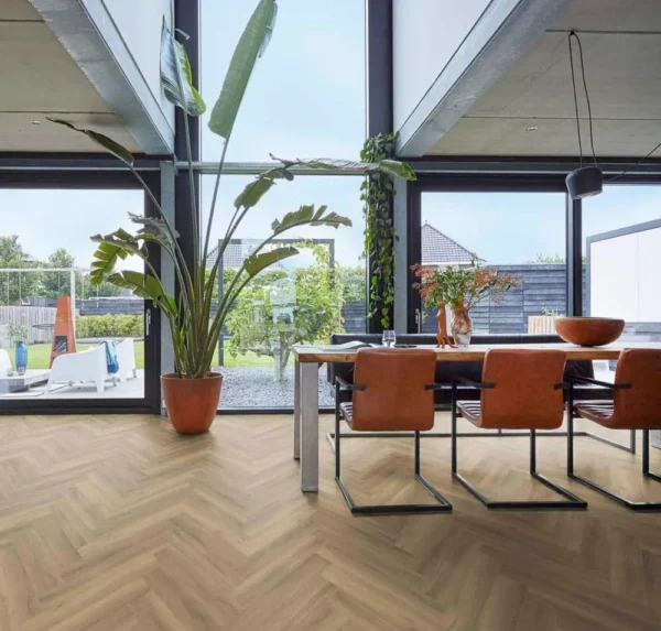 FLOORLIFE - YUP HERRINGBONE - NATURAL - Afbeelding 9
