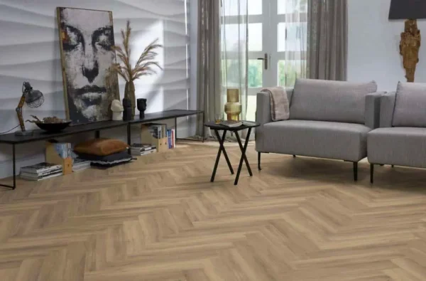 FLOORLIFE - YUP HERRINGBONE - NATURAL - Afbeelding 8