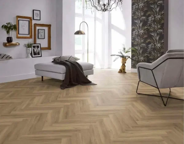 FLOORLIFE - YUP HERRINGBONE - NATURAL - Afbeelding 6