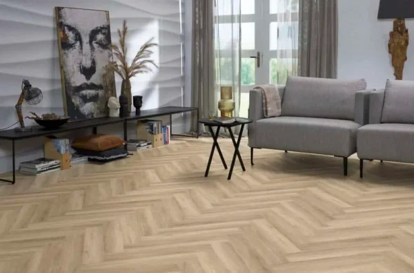 FLOORLIFE - YUP HERRINGBONE - BEIGE - Afbeelding 8