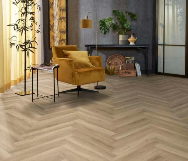 FLOORLIFE - YUP HERRINGBONE - BEIGE - Afbeelding 4