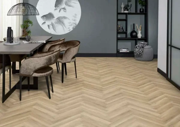 FLOORLIFE - YUP HERRINGBONE - BEIGE - Afbeelding 3