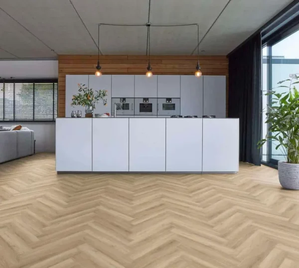 FLOORLIFE - YUP HERRINGBONE - BEIGE - Afbeelding 2