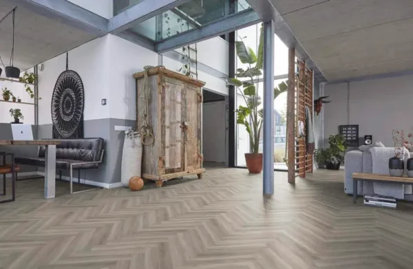 FLOORLIFE - YUP HERRINGBONE - GREY - Afbeelding 12