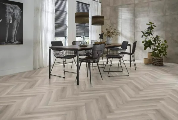FLOORLIFE - YUP HERRINGBONE - GREY - Afbeelding 10