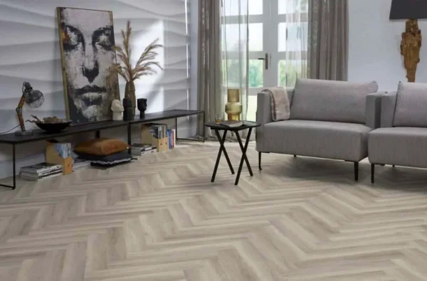 FLOORLIFE - YUP HERRINGBONE - GREY - Afbeelding 8