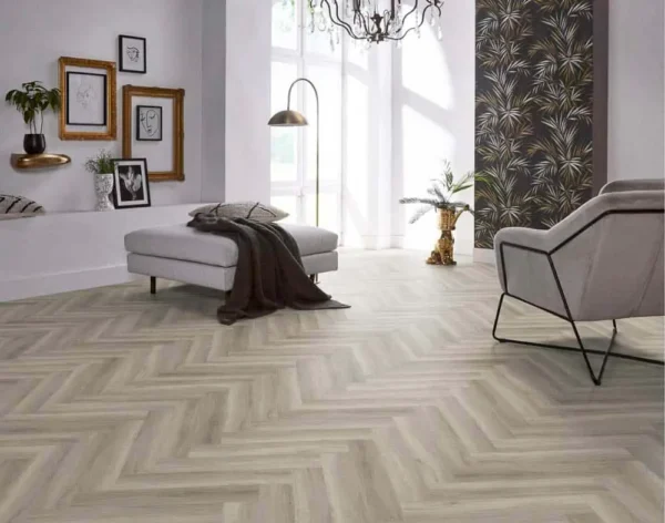 FLOORLIFE - YUP HERRINGBONE - GREY - Afbeelding 6
