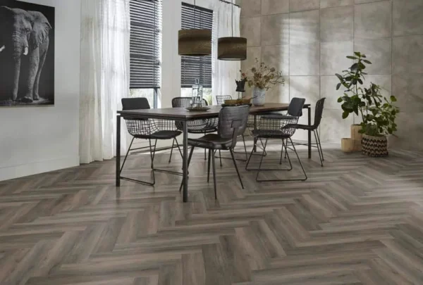 FLOORLIFE - YUP HERRINGBONE - DARK GREY - Afbeelding 10